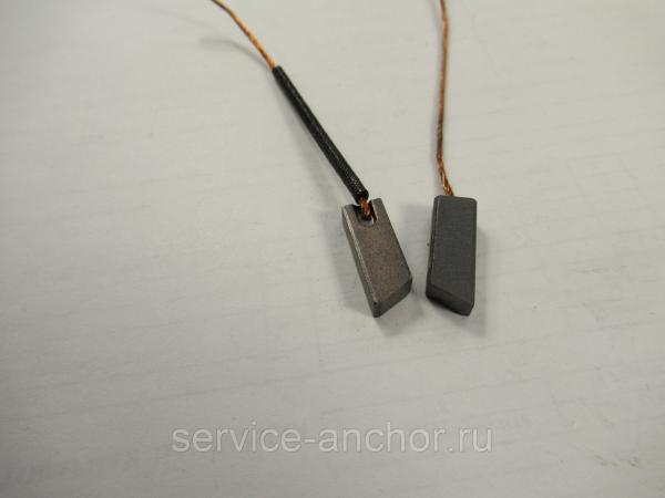 Щетка медно графитовая 5 х 7 х 19 X 17 мм — фото 3